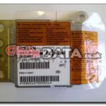 98820 BH20A NISSAN NOTE Airbag Module Repair And Reset 0 285 010 840
