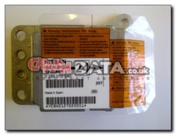 Nissan Note 98820 BH20A Airbag Control Module Reset and Repair 0 285 010 840