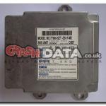 77960-SZT-E811-M2 HONDA Airbag Module Reset And Repair