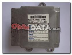 HONDA 77960-SZT-E811-M2 Airbag Module Reset And Repair