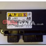 1358 5613 AB VAUXHALL ASTRA Airbag Control Module Reset Service