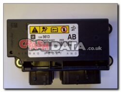 Vauxhall Astra 1358 5613 AB Airbag Control Module Reset Service