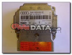 Audi A4 8H0 959 655 E Airbag Control Module Reset and Repair 0 285 001 670