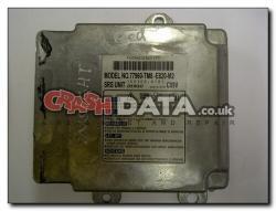 Honda Insight 77960-TM8-E820-M2 SRS Unit Reset and Repair 150300-4181