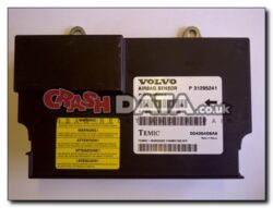 Volvo XC60 P 31295241 Temic Airbag Module Repair and Reset