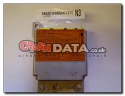 Nissan Micra 988201HH0A Airbag Module Repair and Reset