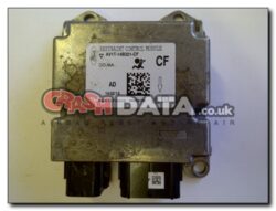 Ford Fiesta AV1T-14B321-CF airbag module reset and repair by Crash Data