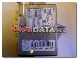 airbag module reset and repair for honda 77960-S6A-G940-M2 by crashdata.co.uk