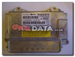 Volvo V70 P 31334278 Bosch 0 285 011 089 Airbag Module Repair and Reset