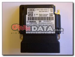 Audi A4 4H0 959 655 C Airbag Module Repair 0 285 010 856