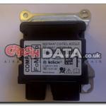 DM5T 14B321 RA Ford Fiesta Airbag Module Repair and Reset