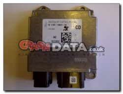 Ford Fiesta C1BT-14B321-CD airbag module reset and repair by Crash Data