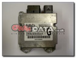 Ford F-series F-150,AL34-14B321-GA airbag module reset and repair by Crash Data