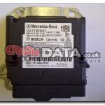 A 117 900 58 00 MERCEDES A CLASS Airbag Module Repair and Reset 0 285 011 863