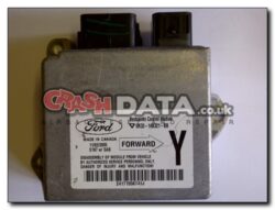 Ford Mustang 6R33-14B321-BB airbag module reset and repair by Crash Data