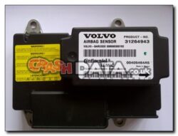 Volvo C30 S70 C70 31264943 Temic Airbag Module Repair and Reset