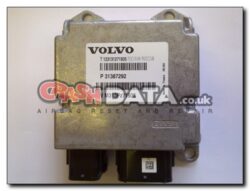 Volvo V40 V50 Pedestrian Protection Module P 31387292 Repair and Reset