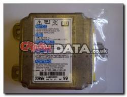 HONDA CIVIC 77960-SMG-E120-M1 Airbag Module Reset And Repair