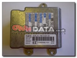 Honda 77960-TV0-E911-M4 Airbag module reset and repair by crashdata.co.uk