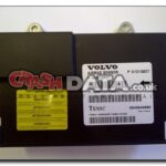 P 31313827 VOLVO XC60 Airbag Module Repair and Reset