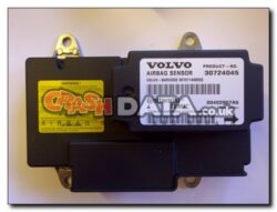 Volvo 30724045 Temic Airbag Module Repair and Reset