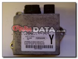 Ford mustang 7R33-14B321-BA airbag module reset and repair by Crash Data