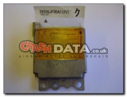 Nissan GTR 28556 JF00A airbag module reset and repair by Crash Data
