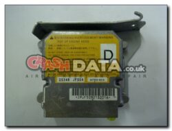 Nissan 240SX 25348 JF50A airbag module reset and repair by Crash Data
