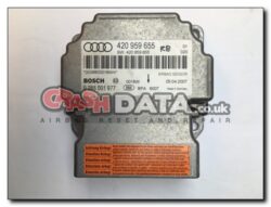 Audi R8 420 959 655 airbag module reset repair 0 285 001 977