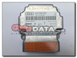 Audi TT 8J0 959 655 Airbag Control Module Repair and Reset 0 285 001 795