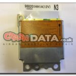 98820 1HH1A NISSAN Micra Airbag Module Repair and Reset
