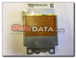 Nissan Micra 988201HH1A Airbag Module Repair and Reset