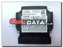 Audi 8XA 959 655 A Bosch 0 285 012 669 Airbag Module Repair and Reset