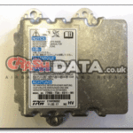 77960-T5A-E011-M1 HONDA JAZZ Airbag Module Repair and Reset