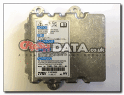 Honda 77960-T5A-E011-M1 airbag module reset and repair by Crash Data