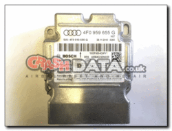 Audi 4F0 959 655 G Bosch 0 285 010 682 Airbag Module Repair and Reset
