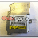 8201 229 153 MERCEDES CITAN Airbag Control Module Reset and Repair 2841448502