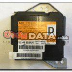 25348 6GB0A (pop-up hood)  NISSAN 370Z Airbag Module Repair And Reset0 285 012 432