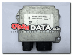 Ford Ranger EB3T-14B321-EF Airbag Module Repair and Reset by crashdata.co.uk
