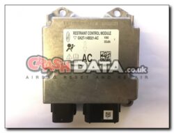 Ford Transit GK2T-14B321-AC Airbag Module Repair Reset by crashdata.co.uk