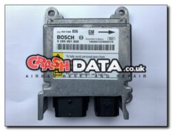 Vauxhall VXR8 92198856 Airbag Control Unit Reset and Repair 0 285 001 850