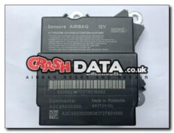 Fiat 500 52056238 Airbag Module Repair & Reset by crashdata.co.uk A2C95530206