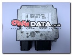 Ford mustang GR3T-14B321-AA airbag module reset and repair by Crash Data