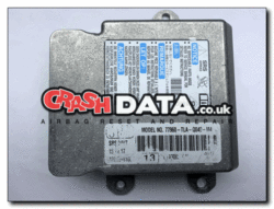 HONDA CRV 77960-TLA-Q040-M4 Airbag Module Reset And Repair