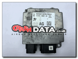 Ford Transit Courier ET76-14B321-AG Restraint Control Module Repair Reset by Crash Data