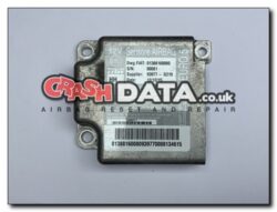 Fiat Ducato 01388160080  Airbag Module Repair and Reset internal errors srs motorhome crashdata