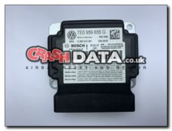 7E0 959 655 G VW TRANSPORTER CADDY Airbag Control Module Reset And Repair 0 285 013 361