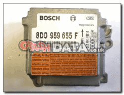 Audi 8D0 909 655 F Bosch 0 285 001 270 Airbag Module Repair and Reset