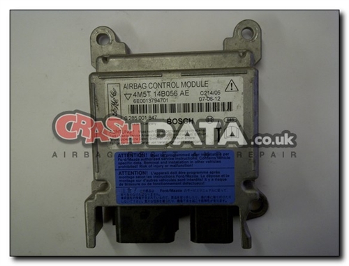 Ford C-Max 4M5T 14B056 AE Bosch 0 285 001 847 airbag module repair by crashdata.co.uk