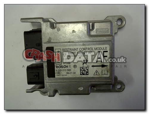 Ford C-Max 8M5T 14B321 AF Bosch 0 285 010 568 airbag module repair and reset by crashdata.co.uk